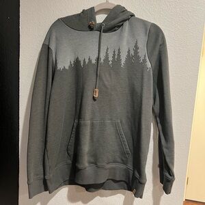 tentree Charcoal Forest Graphic Hoodie